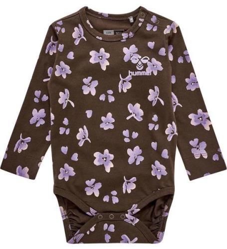 Hummel Body L/æ - hmlGug - Chocolate Brown