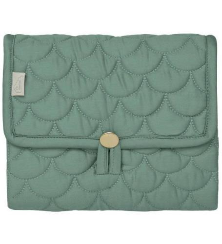 Cam Cam Skötbädd - Quilted - Murgröna Green