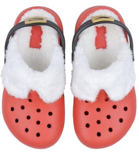 Crocs Sandaler m. Foder - Classic+ Fodrad Santa TrÃ¤sko K - Varsi