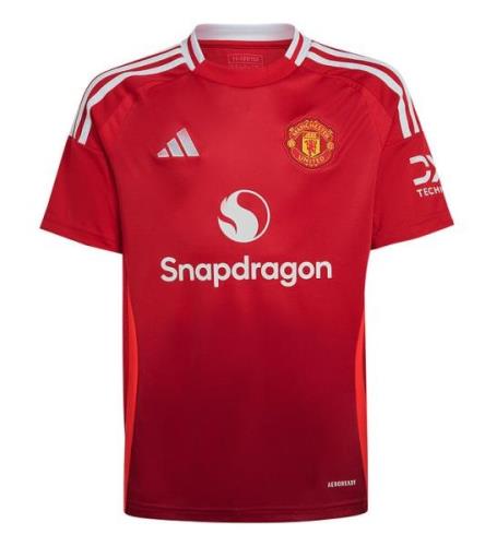 adidas Performance T-shirt - MUFC - RÃ¶d/Vit