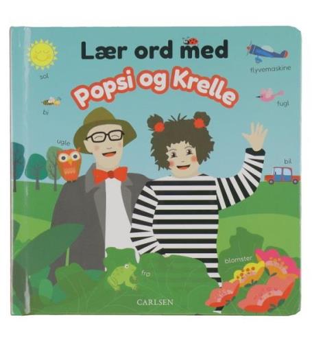 Forlaget Carlsen Bilderbok - L Hedra ord med Popsi och Krelle -