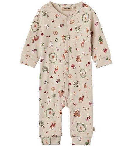 Wheat Onesie - Bendji - Offwhite Holiday