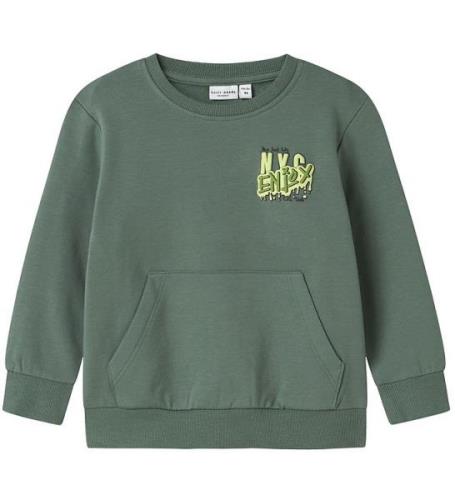 Name It Sweatshirt - NmmVugo - Dark Forest/NYC Enjoy