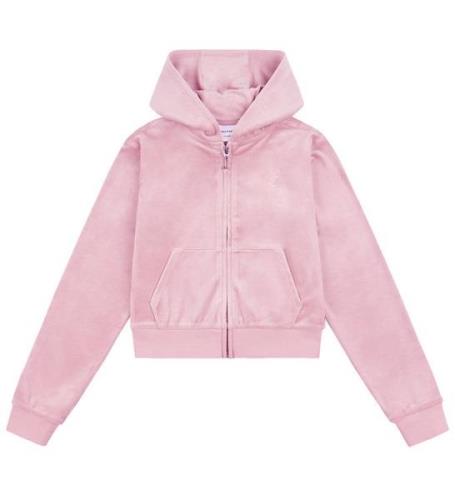 Juicy Couture Cardigan - Tonal - Velour - Rosa Nektar