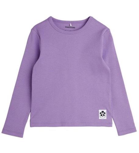 Mini Rodini Tröja - Rib - Purple