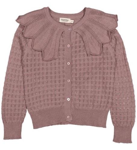 MarMar Cardigan - Stickad - Thalla - Dusty Mauve