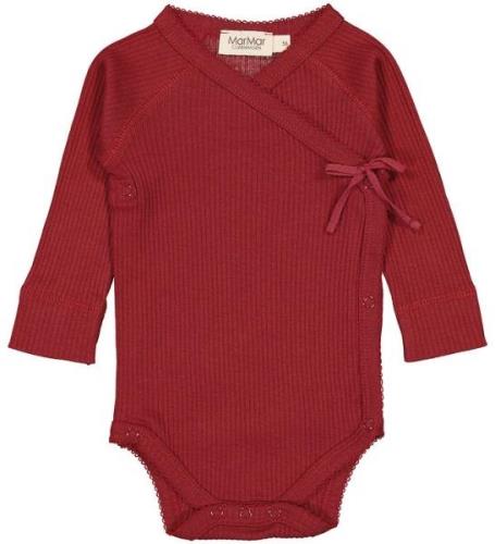 MarMar Body L/æ - Rib - Belita - Hibiscus Red