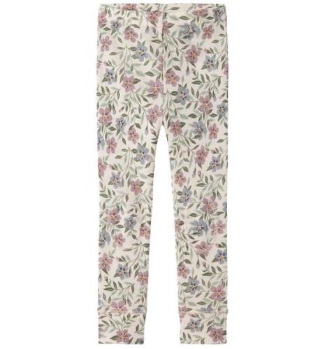 Name It Leggings - Ull - NmfWillow - Lilac Ash