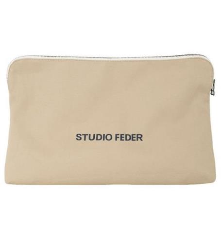 Studio Feder Necessär - Celia - Canvas - Sand Beige