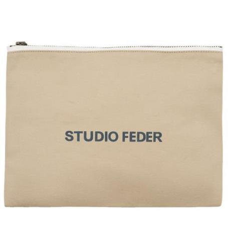 Studio Feder Plånbok - Melia - Canvas - Sand Beige