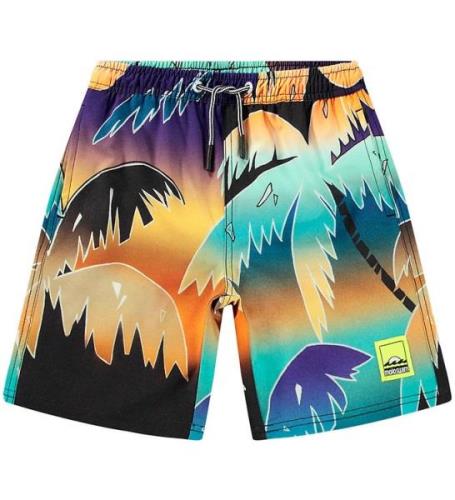 Molo Badshorts - UV50+ - Nilson - Blekna palmträd