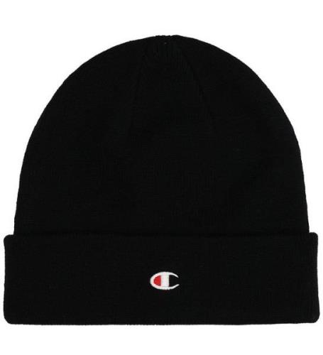 Champion Mössa - Stickad - Beanie - Black Beauty