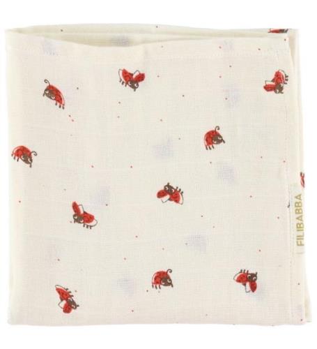 Filibabba Muslinfilt - Muslin - 65x65 cm - Lucky