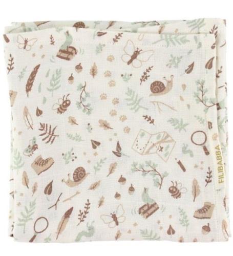 Filibabba Muslinfilt - Muslin - 65x65 cm - Little Wonders