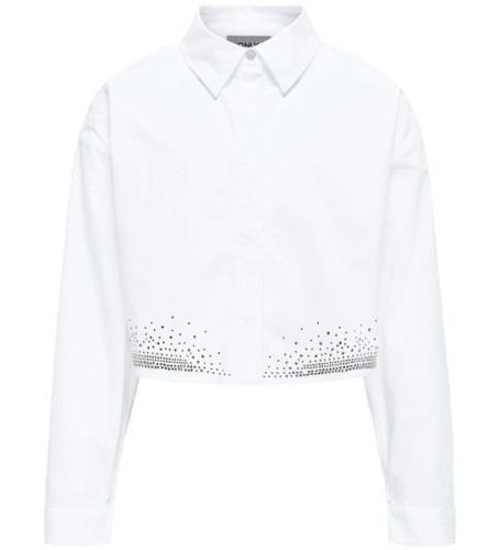 Kids Only Skjorta - KogHilda - Bright White