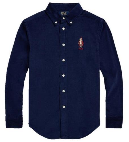 Polo Ralph Lauren Skjorta - Manchester - Marinblå