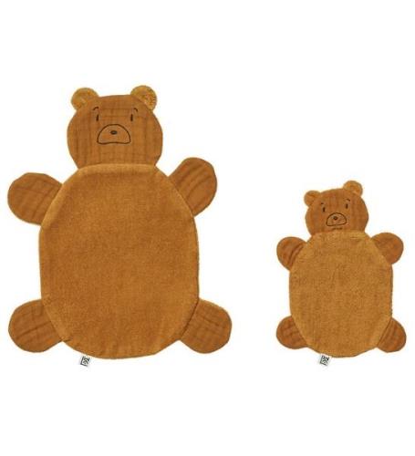 Liewood Babydukar - 2-pack - Janai - Mr Bear/Golden Caramel