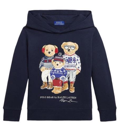 Polo Ralph Lauren Hoodie - MarinblÃ¥