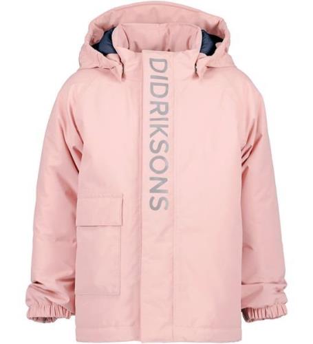 Didriksons Vinterjacka - Talvi - Dusty Pink