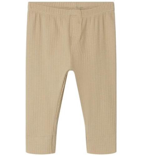 Name It Leggings - NbmOzzie - Plaza Taupe