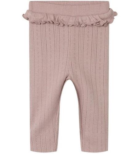 Name It Leggings - NbfOmina - Deauville Mauve