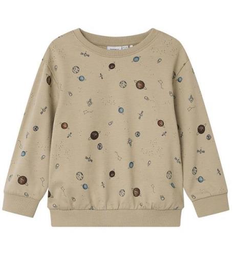 Name It Sweatshirt - NmmOwen - Plaza Taupe