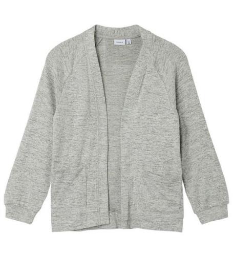 Name It Cardigan - NKfOyaia - Grey Melange