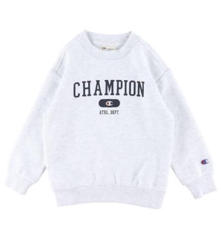 Champion Sweatshirt - Gråmelerad Light