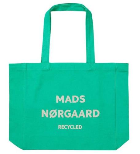 Mads Nørgaard Shoppingväska - Återvunnen Boutique Aten - Mint Le