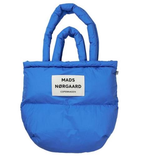 Mads Nørgaard Shoppingväska - Recycle Pillow Bag - Amparo Blue