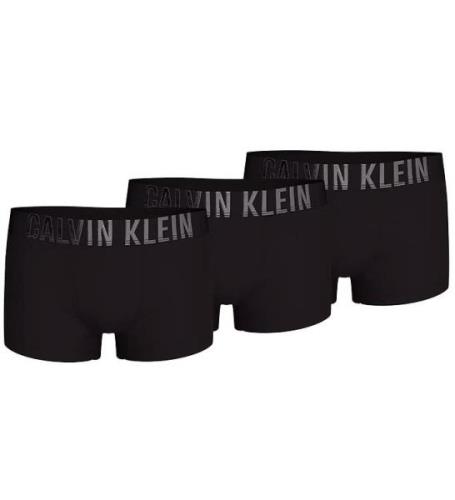 Calvin Klein Boxershorts - 3-pack - Pvhblack/Pvhblack/Pvhblack