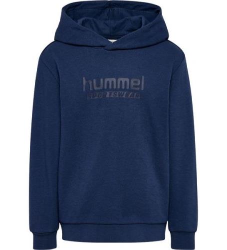 Hummel Hoodie - hmlJR Base - Dress Blues