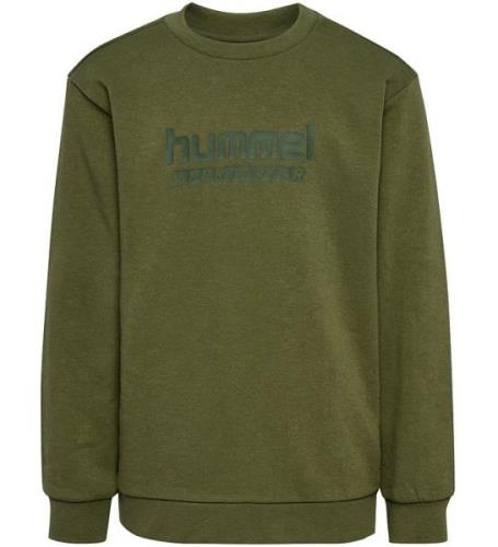 Hummel Sweatshirt - hmlJR Base - Winter Moss