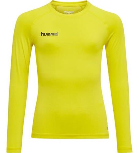 Hummel Tröja - Hml Jersey - Blazing Yellow