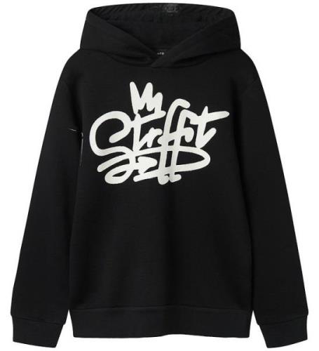 LMTD Hoodie - NlmBreet - Black