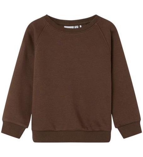 Name It Sweatshirt - NmmOhans - Chocolate Martini