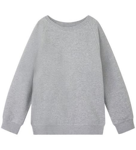 Name It Sweatshirt - NkmOhans - Grey Melange