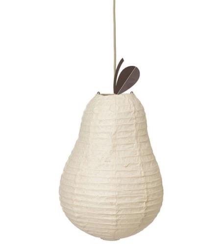 ferm Living Lampskärm - Pear - Natural