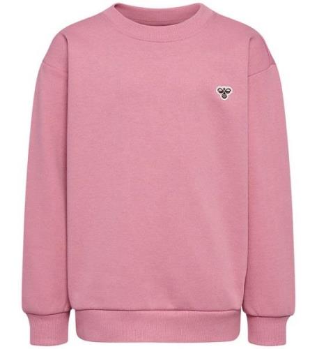 Hummel Sweatshirt - hmlJR Crewneck - Polignac