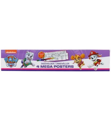 Alvilda Affischer - Paw Patrol Skye Box m. 4 Affischer