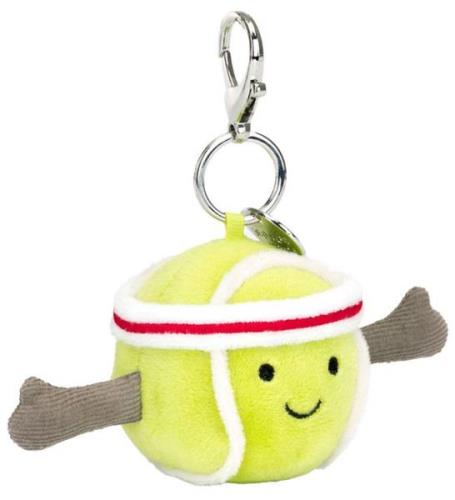 Jellycat Nyckelring - 13x6 cm - Amuseables Sports Tennis Väska