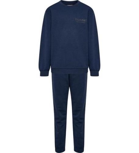 Hummel Sweatset - hmlJR Base - Dress Blue