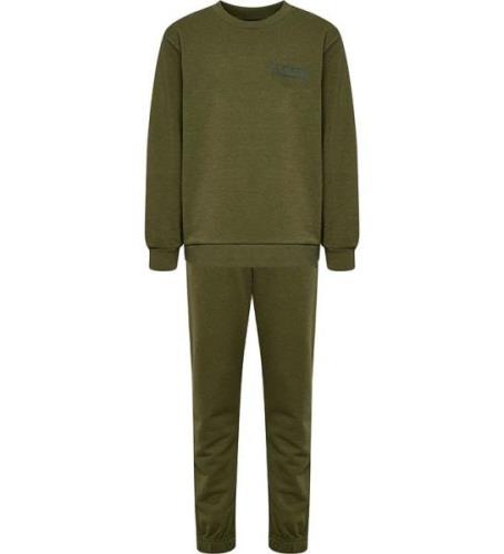 Hummel Sweatset - hmlJR Base - Winter Moss