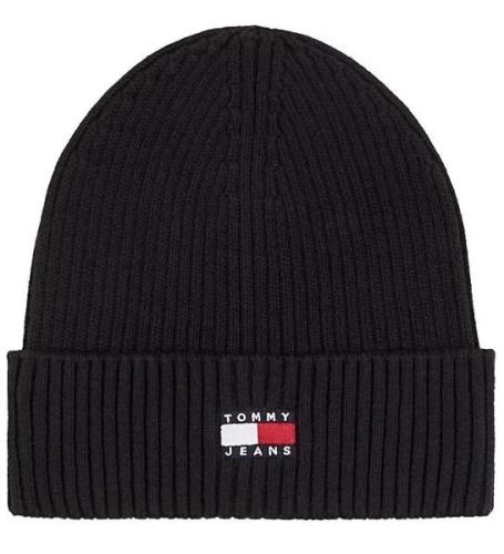 Tommy Hilfiger Mössa - Stickad - Heritage Beanie - Black