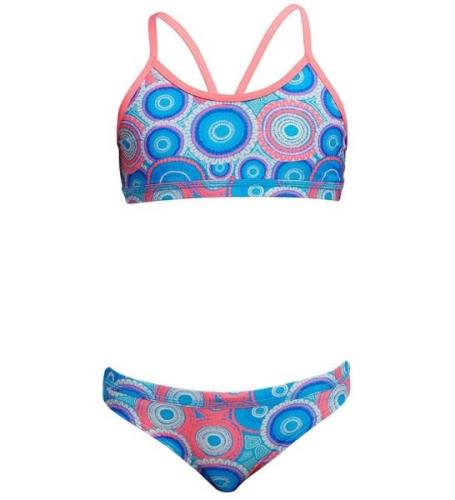 Funkita Bikini - Racerback - Bundjalung Blue