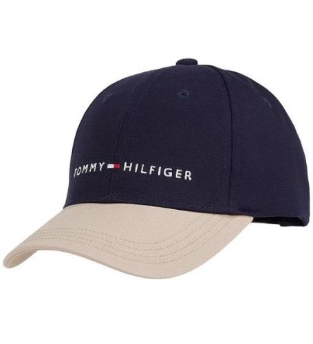 Tommy Hilfiger Keps - Essential FÃ¤rgblock - Space Blue