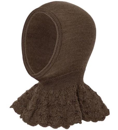 Konges Sløjd Balaclava - Valcan - Bunny Brown Melange