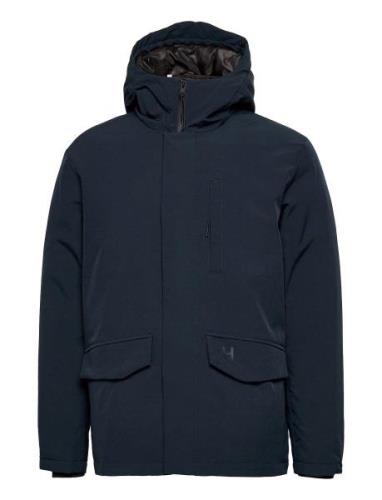 Slhpiet Jacket Navy Selected Homme