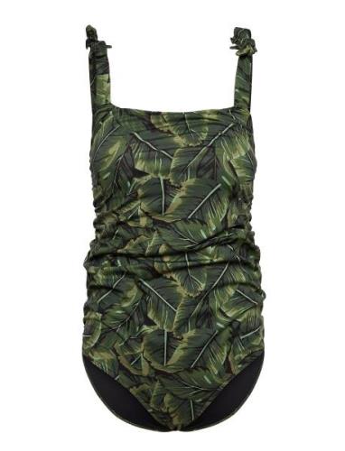 Bianca Maternity Swimsuit Green Underprotection