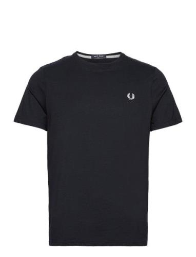 Crew Neck T-Shirt Blue Fred Perry